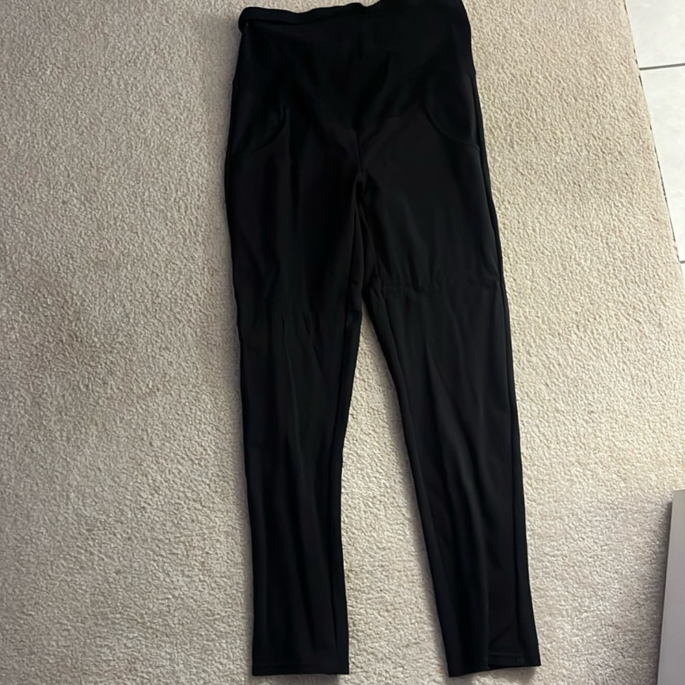 Size small maternity dress pants skinny